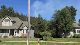 미국서 산불 끄러 출동한 소방관 향해 매복 총격…최소 2명 사망