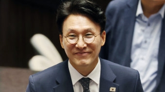 김민석 초대 총리 