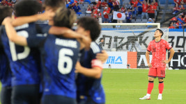한국 축구, 한일전 3연패…동아시안컵 우승 실패