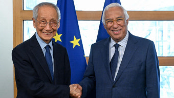 특사단, EU에 이 대통령 친서 전달…EU 