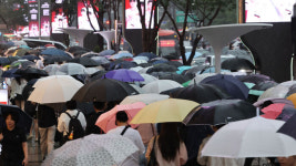 1시간 114.9mm 간밤 충청권 극한호우…내린 것보다 더 온다