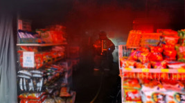 중랑구 중화동 마트에서 불…70대 남성 2도 화상