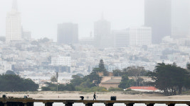 세계적 폭염속 미 샌프란 일대는 역대급 추운 여름…평균 15도