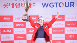 홍현지, WG투어 5차 대회 우승…통산 11승