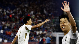 손흥민, 쐐기골 도움에 MVP…