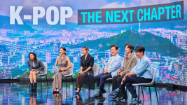 '케데헌' 감독 만난 이 대통령 
