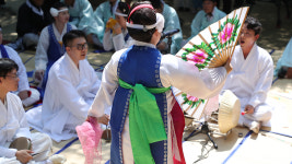 강릉 가뭄 심각…오봉저수지 위성서도 바닥 드러나