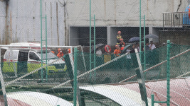 맨홀 실종 작업자, 1㎞ 떨어진 빗물펌프장서 심정지 상태로 발견