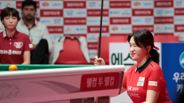 SK렌터카, NH농협카드 꺾고 프로당구 팀리그 3R 우승 눈앞