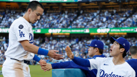 LA 다저스, WS 진출까지 '1승'…밀워키에 NLCS 3연승