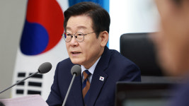 이 대통령, 홍콩 화재 참사 애도 