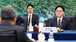 김정관, 베이징 한중 상무장관회의…FTA 2단계·희토류 협력 논의