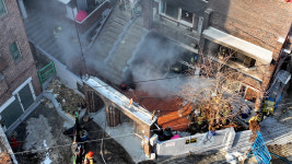 춘천 후평동 다세대주택서 불…2명 사상