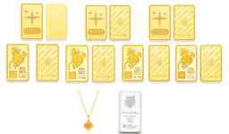 골드바부터 2억 6천만 원 오디오까지…편의점 이색 설선물 대결