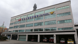 부산 기장군서 공장 화재가 야산에 번져…대응 1단계