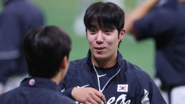 삼성 원태인, 팔꿈치 부상 90% 회복…모레부터 훈련 가능