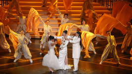 아카데미 울린 한국어 판소리…배우들 응원봉 흔들었다