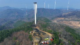 기후장관 영덕 풍력발전기 화재 계기 정비 과정 전반 점검