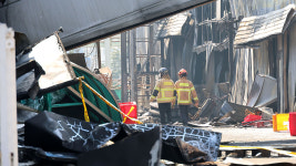 울렸다 바로 꺼진 경보기…안전공업 화재 대피 지연 원인