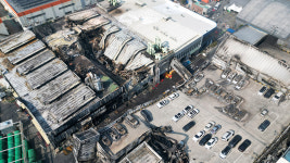 울렸다 바로 꺼진 경보기…안전공업 화재 대피 지연 원인