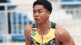 육상 기대주 조엘진, 남자 100ｍ 한국 역대 5위 기록 작성…'10초 19'