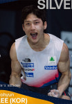 이도현·서채현, 월드 클라이밍 5차 대회 '은메달 합창'