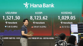 [속보] 코스피, '8천피 탈환' 8,123…'천스닥'도 회복