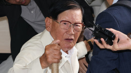 합수본, '국힘 집단 당원 가입' 신천지 교주 이만희 구속영장 청구