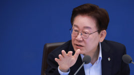 이 대통령  