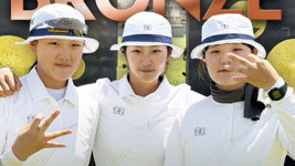 양궁 여자 컴파운드, 현대 월드컵 4차 단체전 3위
