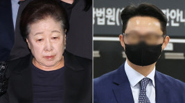 '정교유착' 한학자 통일교 총재 오늘 1심 결심…특검 구형 예정