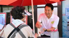 오세훈, 휴가 중 경로당·탑골공원 무더위쉼터 현장 점검