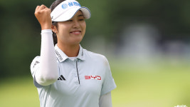 '시즌 3승 도전' 서교림, KLPGA 투어 메디힐·한국일보 챔피언십 첫날 공동 선두