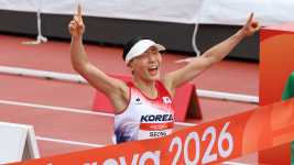 한국 첫 금메달 안긴 성승민…근대5종 여자 개인전 첫 우승