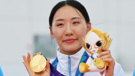 '한국 첫 금메달' 근대5종 성승민 