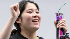 추가은, 아시아신기록으로 한국 사격 첫 금메달 명중
