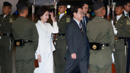 이 대통령, 멕시코 도착…국빈방문 일정 시작