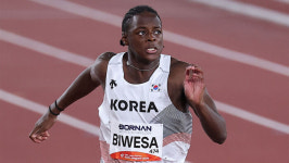 육상 조엘진·비웨사, 각각 5, 6위로 100m 예선 통과