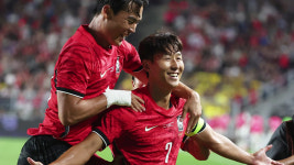 오현규·손흥민·이동경 연속골…모레노 데뷔전 완승