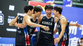 [속보] 한국 3대3 남자농구, 아시안게임 사상 첫 금메달 쾌거