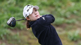 KLPGA 마서영, 연장 2차전 끝에 '비바람 뚫고' 생애 첫 우승