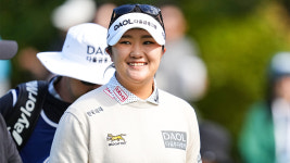 유해란, LPGA 투어 BMW 레이디스 챔피언십 2R 단독 선두