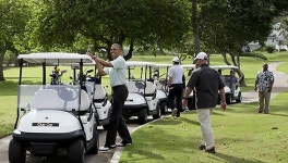 [취재후] 오바마가 골프를 즐기는 건 ‘이것’ 때문