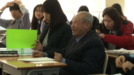 [연예] ‘인간극장’ 꼬부랑 할아버지 중학교를 가다!