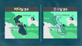 [취재후] ‘뉴 그레이트 게임’ 카스피해 바다인가? 호수인가?