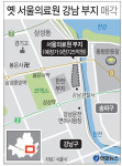 강남구 삼성동 옛 서울의료원 부지 민간에 공개 매각