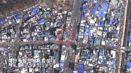 위성에서 본 광복 70주년 항일 유적지