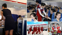 [취재후/못다한 평양 이야기] ③ 고려항공 타고, 평양 순안국제공항 내려보니…