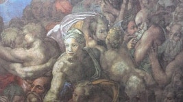 ‘최후의 심판’이 야한 그림? 희대의 춘화 소동