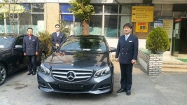 고급택시 타보니…“택시 000 승무원입니다”